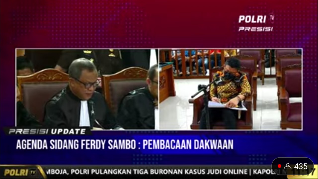 Sidang Sambo.