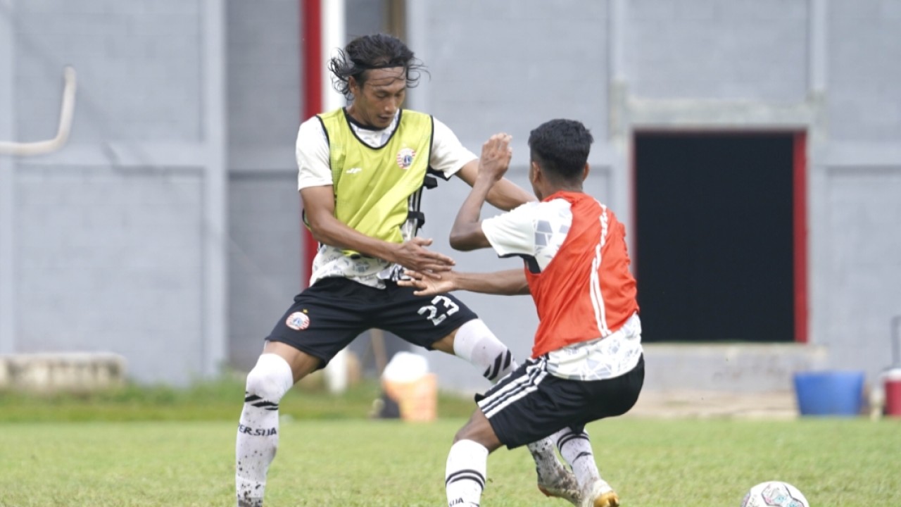 Skuad Persija Latihan