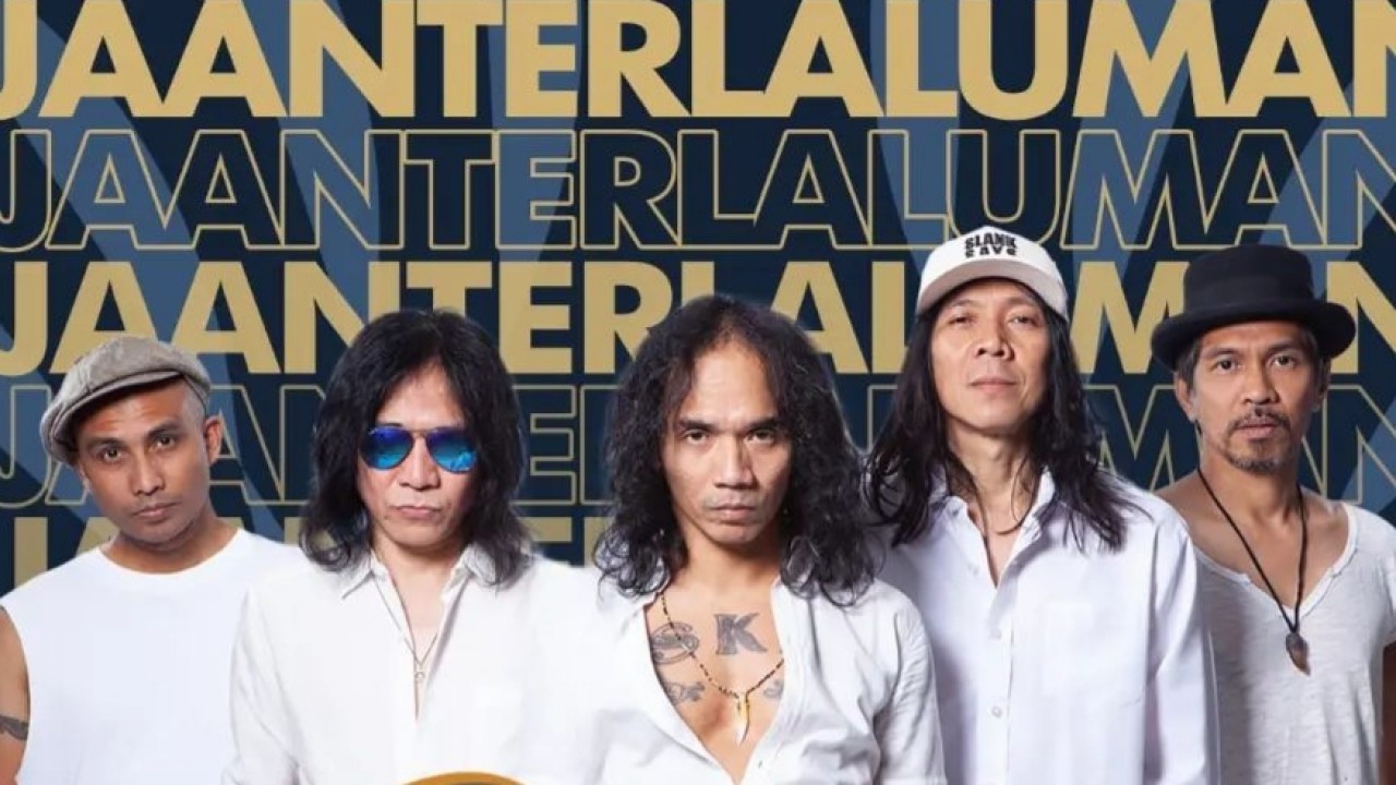 Grup band Slank/Instagram