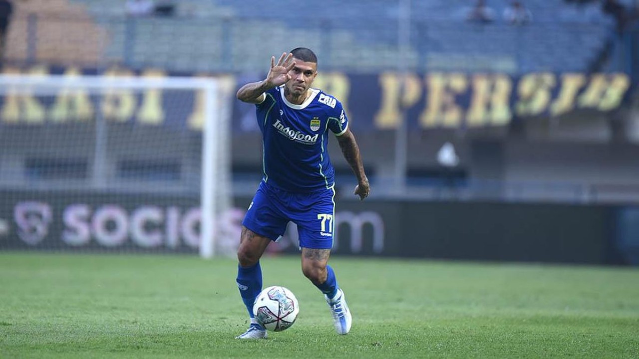 Striker Persib, Ciro Alves