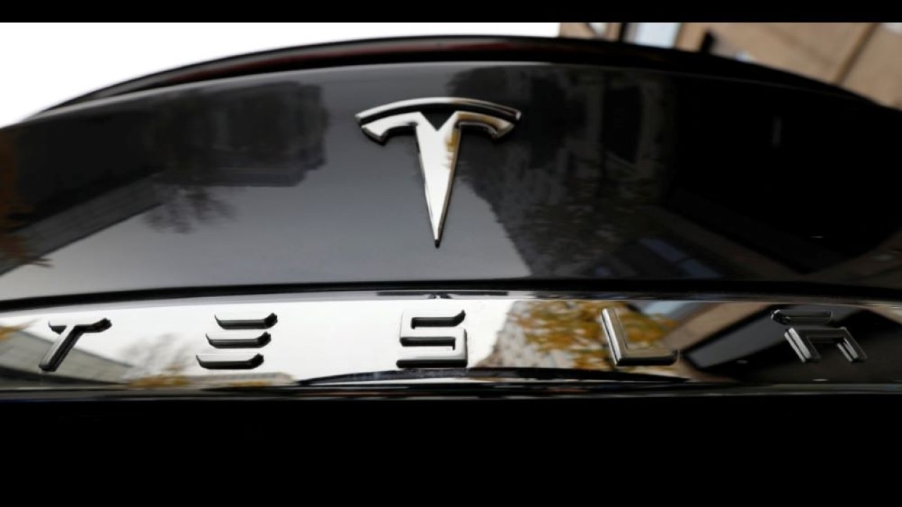Ilustrasi. Tesla. (Reuters)