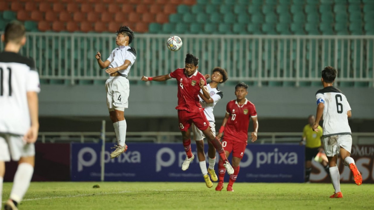 Timnas Indonesia U-17 vs Guam