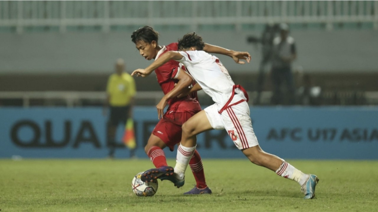 Timnas Indonesia U-17 vs UEA