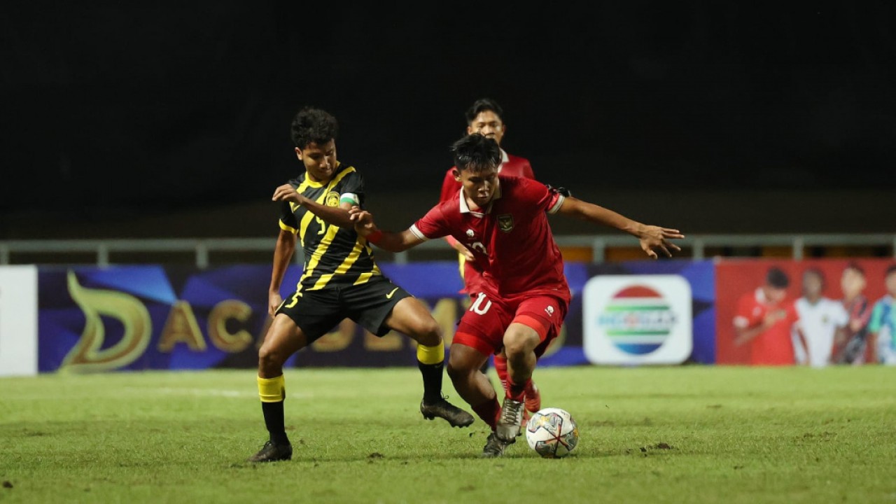 Timnas U-17 vs Malaysia U-17