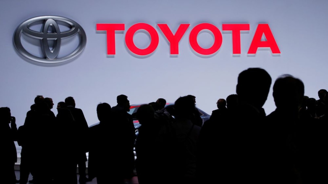 Ilustrasi. Toyota. (Reuters)