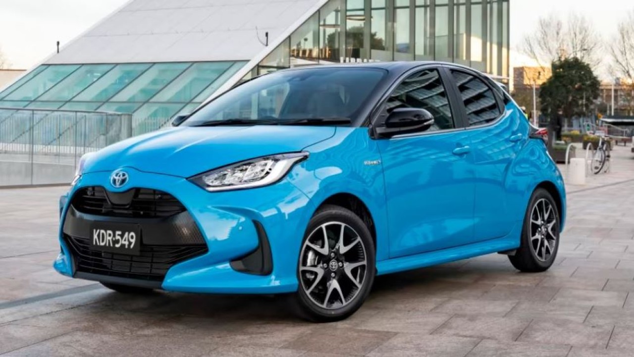 Toyota Yaris Hybrid 2022. (Drive)