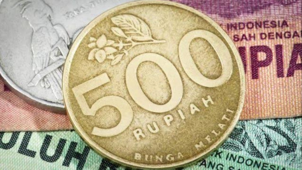 Uang koin Rp500 bergambar melati/net