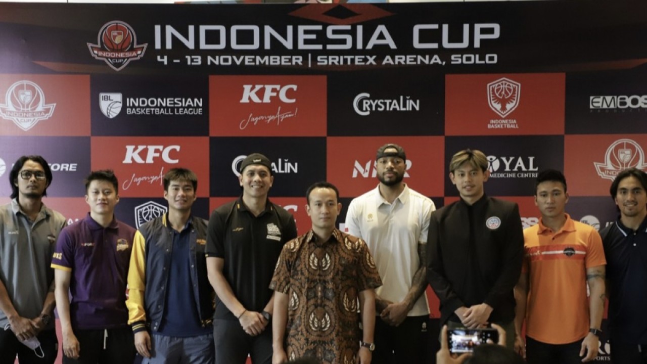 Undian pembagian grup IBL Indonesia Cup