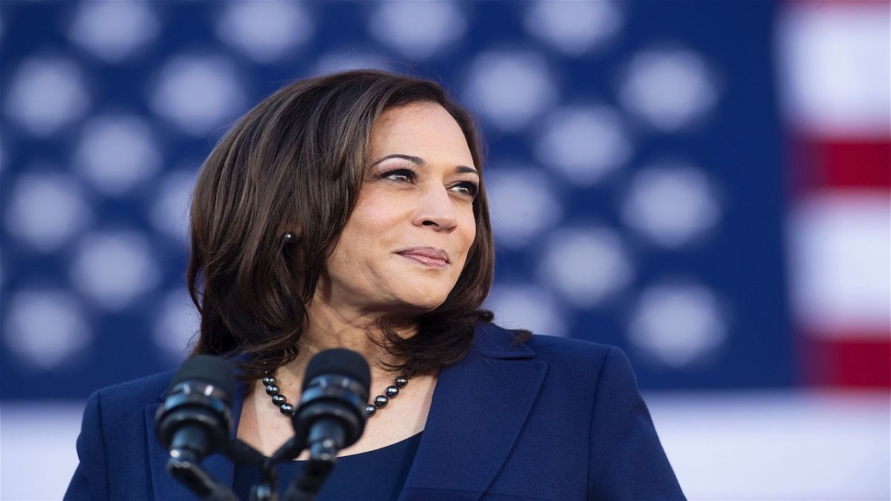 Wakil Presiden AS Kamala Harris/ist