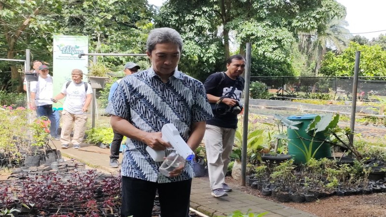 Wakil Wali Kota Bogor, Jabar, Dedie A. Rachim. (FOTO ANTARA/Linna Susanti)