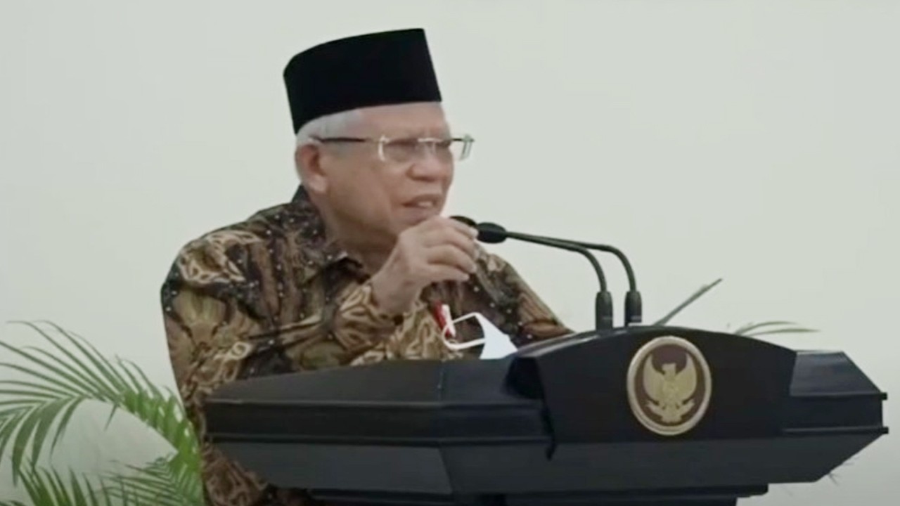 Wakil Presiden KH Ma’ruf Amin secara resmi membuka Munas I Persami 2022 di Istana Wapres, Jakarta.