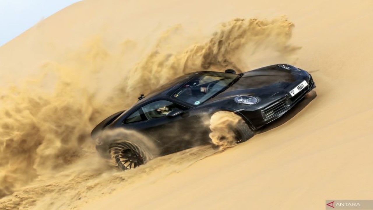 Porsche 911 Dakar (ANTARA/HO Porsche)