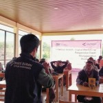 Acara pelatihan bagi UMKM di kaki Gunung Rinjani, Sembalun, Kabupaten Lombok Tengah, Nusa Tenggara Barat. (ANTARA/HO-Pegawai Antara biro NTB)-1668579191