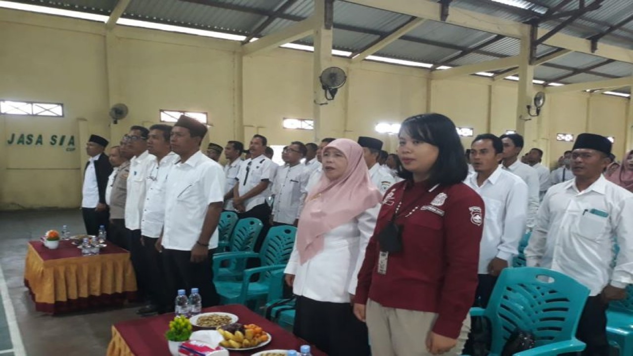 Acara seminar pencegahan bullying di sekolah oleh Polres Sumbawa Barat dan pemerintah daerah setempat. ANTARA/Humas Polda NTB.