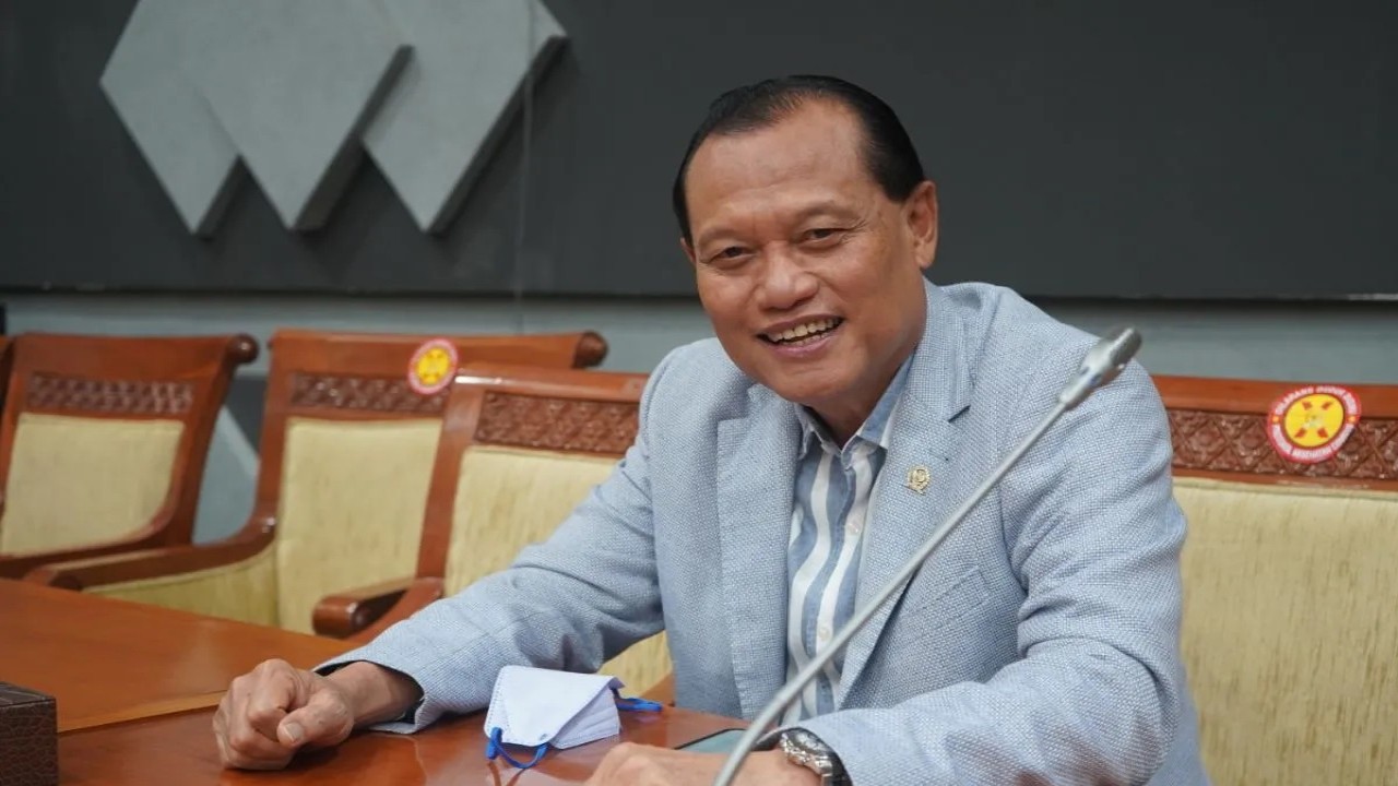 Ketua MKD DPR RI Adang Daradjatun