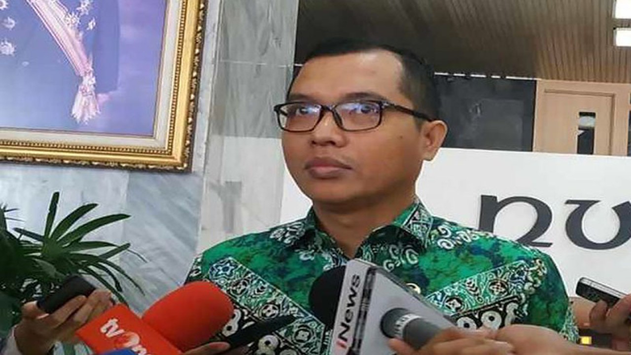 Anggota Komisi VI DPR RI Achmad Baidowi. ANTARA/HO-Humas PPP/aa.