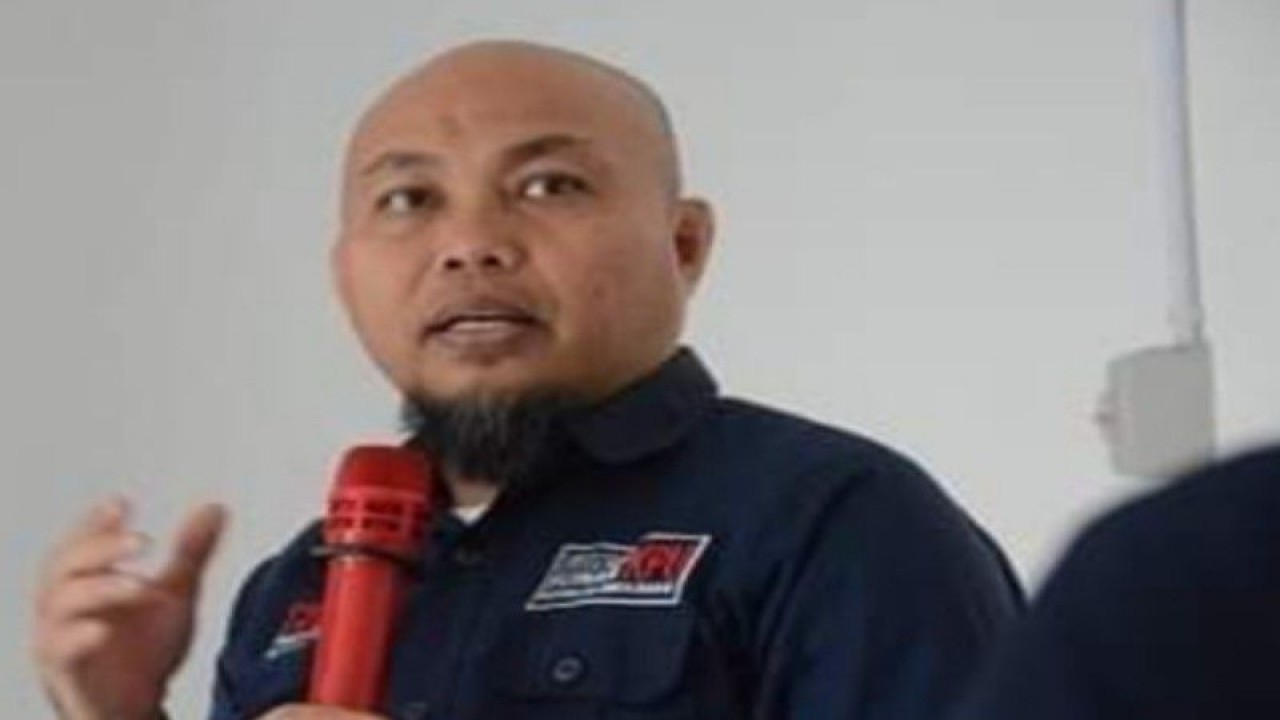 Anggota KPU Sulbar Adi Arwan Alimin. ANTARA/M. Faisal Hanapi