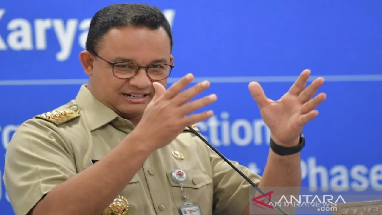 Bakal calon presiden Anies Baswedan (ANTARA)