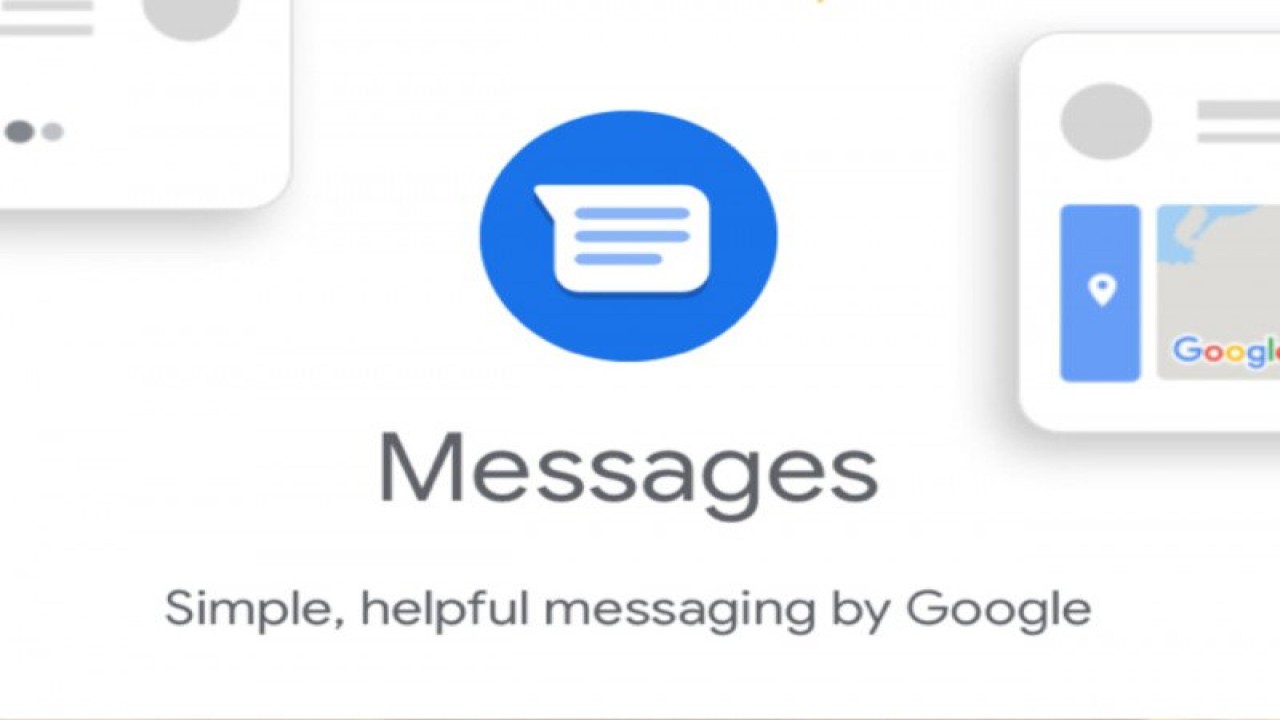 Ilustrasi aplikasi Pesan Google (messages.google.com)