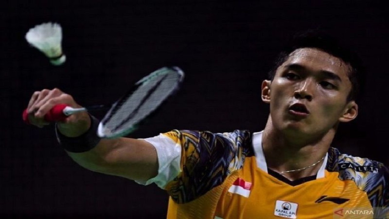 Arsip foto - Jonatan Christie. (ANTARA FOTO/Sigid Kurniawan/hp)