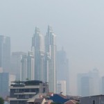 Arsip foto - Suasana polusi udara diamati dari kawasan Setiabudi, Jakarta Selatan, Jumat (17/6/2022). (ANTARA/Dewa Ketut Sudiarta Wiguna)-1668161329