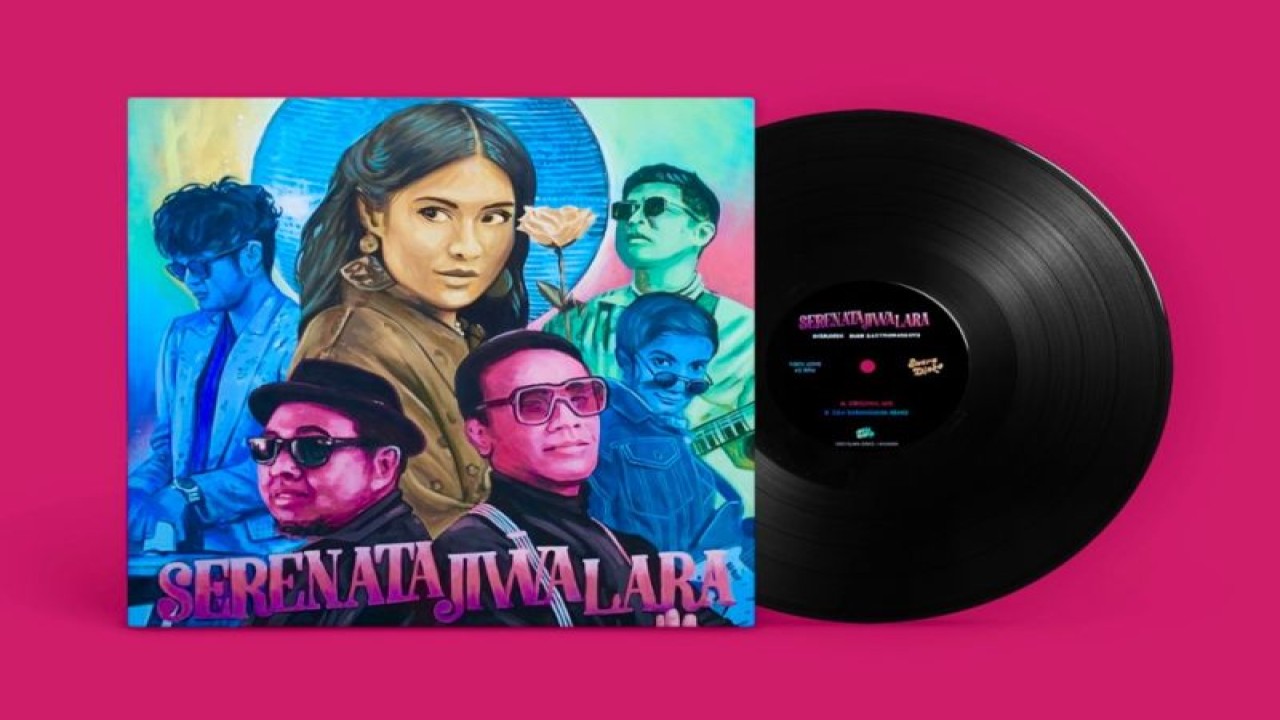 Artwork "Serenata Jiwa Lara" (ANTARA/Ho/Suara Disko)