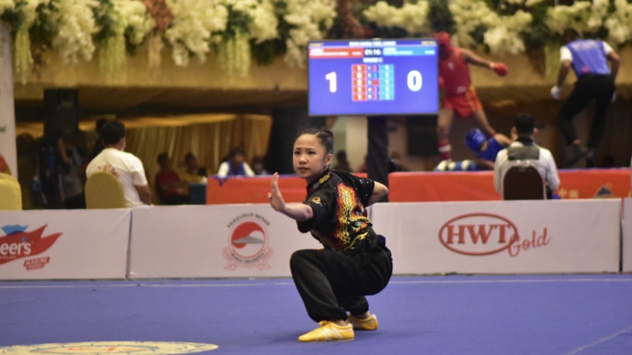 Atlet Taolu asal Sasana Wushu Rajawali Sakti Jakarta, Billie Karina