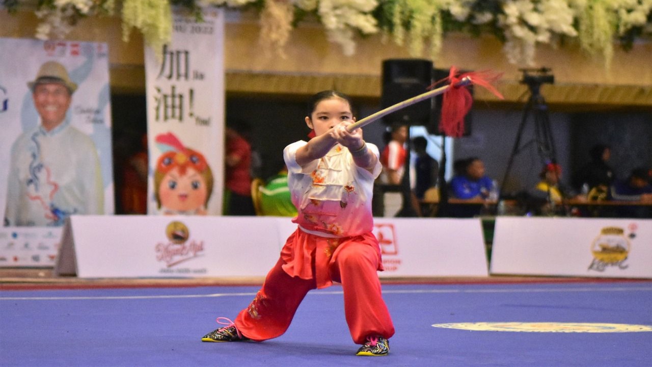Atlet Wushu junior Indonesia, Nabila Puspa Annastasya