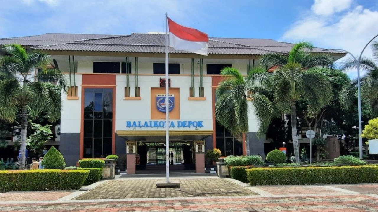 Balaikota Depok (ANTARA/Foto: istimewa)