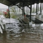 Banjir di RSUD Borong, Manggarai Timur, NTT beberapa waktu lalu karena hujan lebat. (ANTARA/HO-Dokumentasi Pribadi)-1668147213