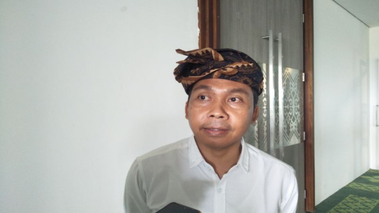 Kepala Bappeda Lombok Tengah, Nusa Tenggara Barat, Lalu Wiranata (ANTARA/Akhyar)