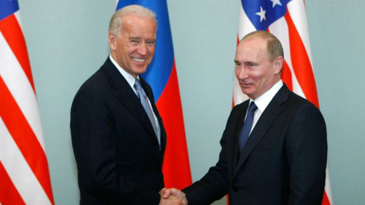 Biden dan Putin. (Net)