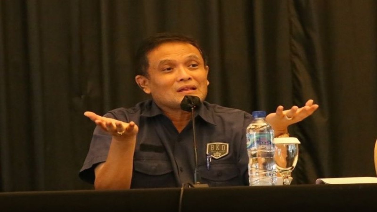 Kepala Badan Kepegawaian Daerah (BKD) Jawa Barat (Jabar) Yerry Yanuar. (FOTO ANTARA/HO-Humas BKD Jawa Barat)