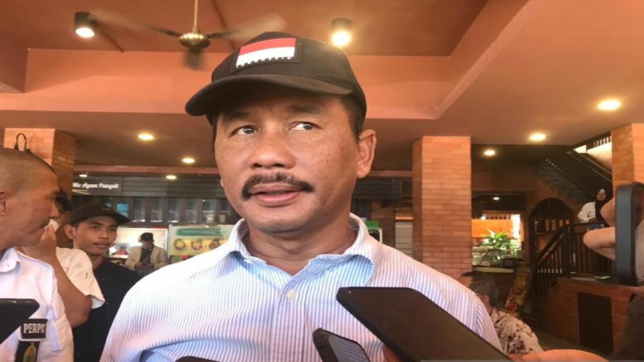 Wali Kota sekaligus Kepala BP Batam Muhammad Rudi (ANTARA/Yude)