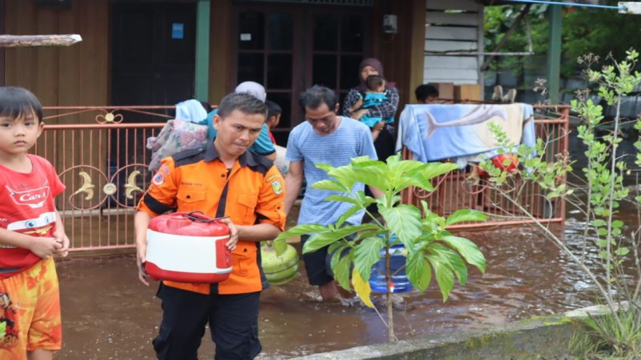 BPBD Palangka Raya Siapkan Lokasi Pengungsian Korban Banjir kiriman