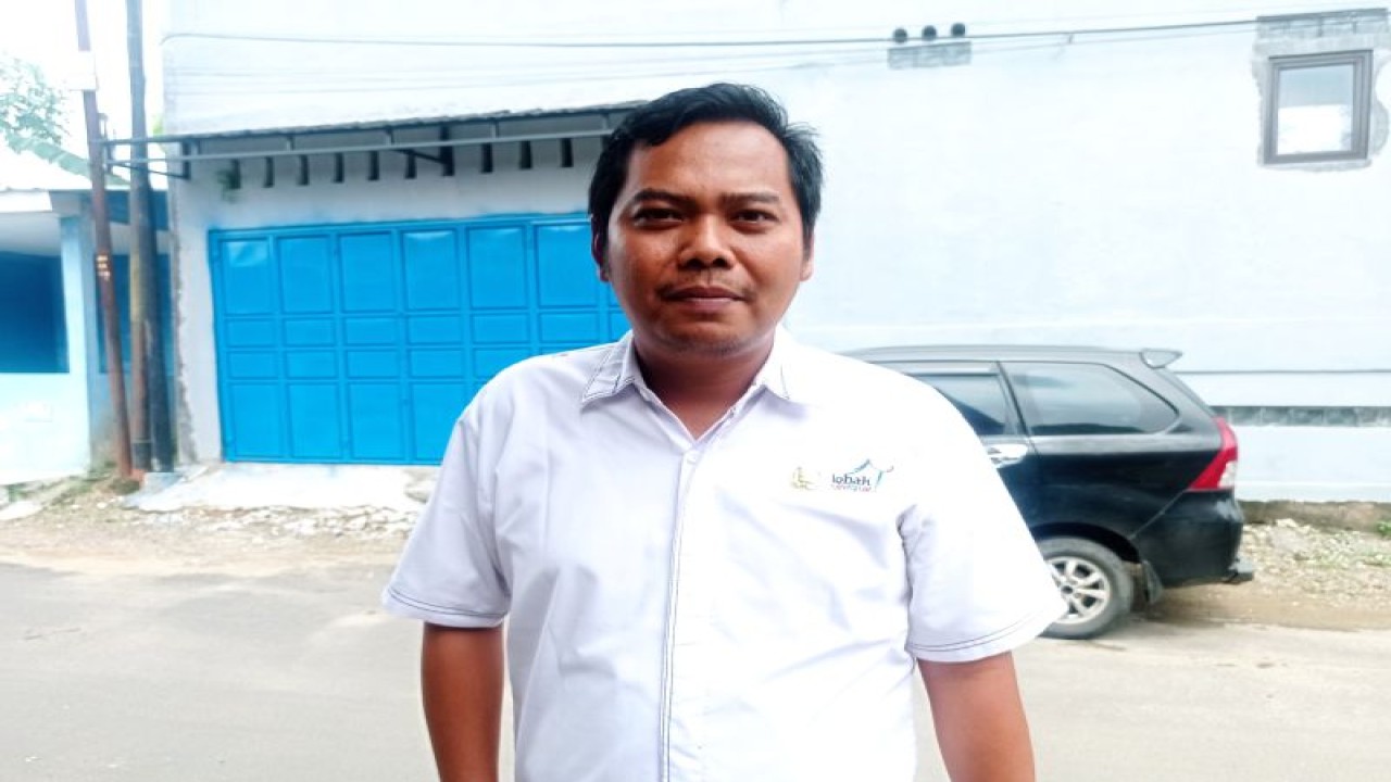 Kepala Badan Penanggulangan Bencana Daerah (BPBD) Kabupaten Lebak Febby Rizky Pratama. (ANTARA/Mansur)