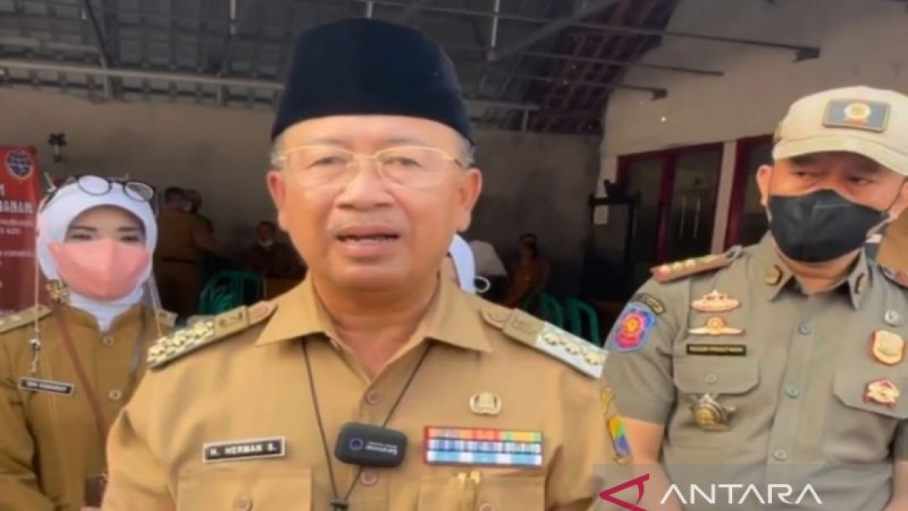 Bupati Cianjur, Jawa Barat, Herman Suherman. ANTARA/Ahmad Fikri