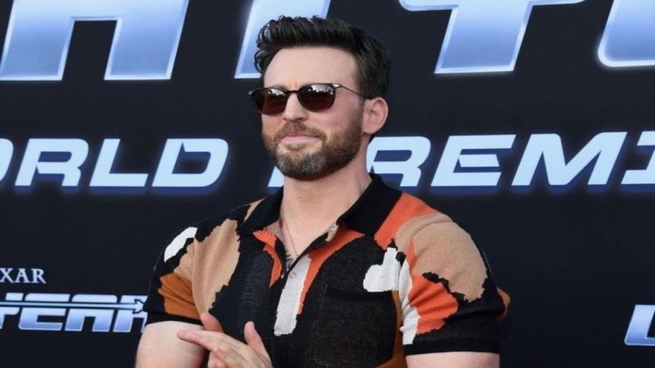 Aktor Chris Evans (ANTARA/Instagram @chrisevans)