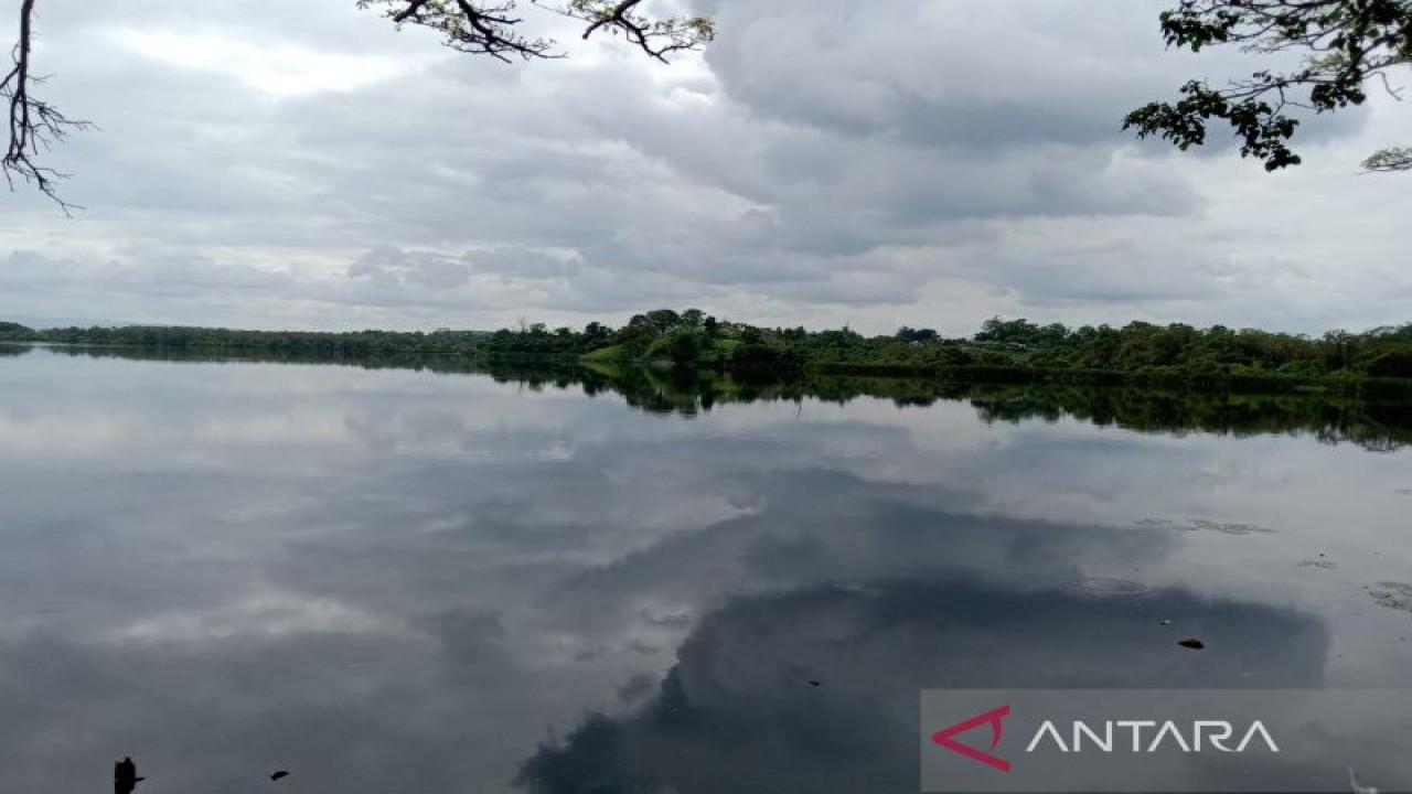Kawasan Danau Dendam Tak Sudah Kota Bengkulu. ANTARA/Anggi Mayasari