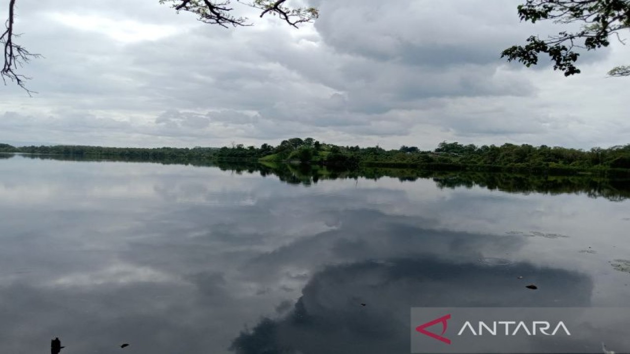 Kawasan Danau Dendam Tak Sudah, Bengkulu. ANTARA/Anggi Mayasari