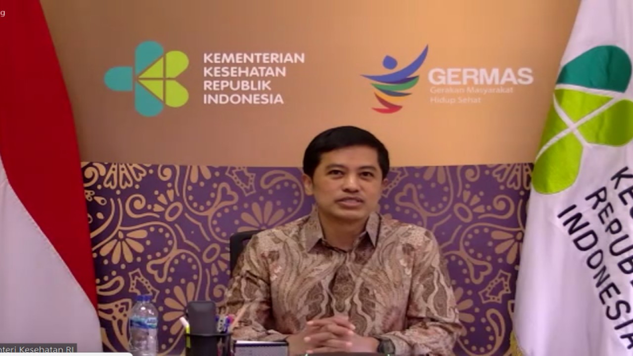 Tangkapan layar - Wakil Menteri Kesehatan RI Dante Saksono Harbuwono dalam webinar peluncuran buku “Panduan Navigasi Bagi Pasien Kanker Payudara” di Jakarta, Selasa (29/11/2022). (ANTARA/Rizka Khaerunnisa)