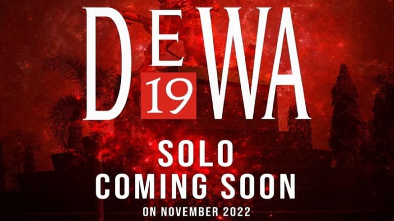 Poster konser DEWA 19 di Solo (ANTARA/instagram/officialdewa19)