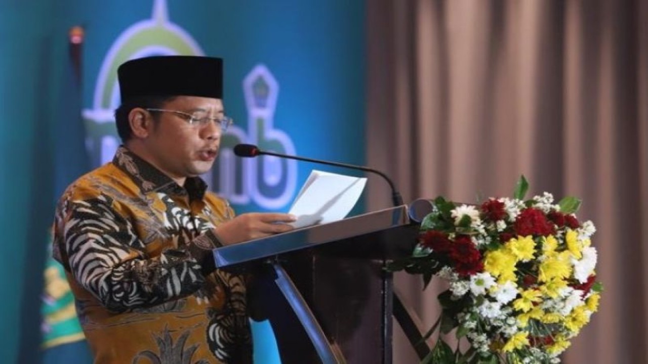 Direktur Jenderal Bimbingan Masyarakat Islam Kemenag Kamaruddin Amin. (ANTARA/HO-Kemenag)