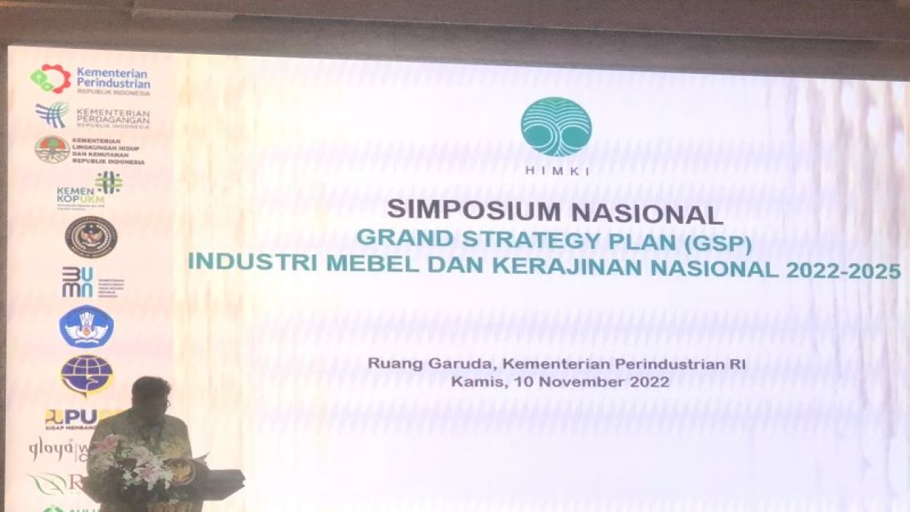 Direktur Jenderal Industri Agro Kementerian Perindustrian Putu Juli Ardika. (ANTARA/ Sella Panduarsa Gareta)