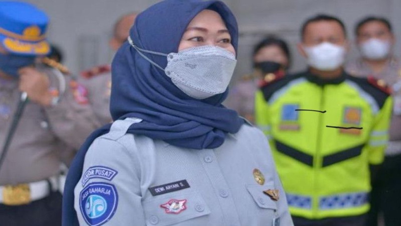 Direktur Operasional Jasa Raharja Dewi Aryani Suzana. ANTARA/HO-Jasa Raharja