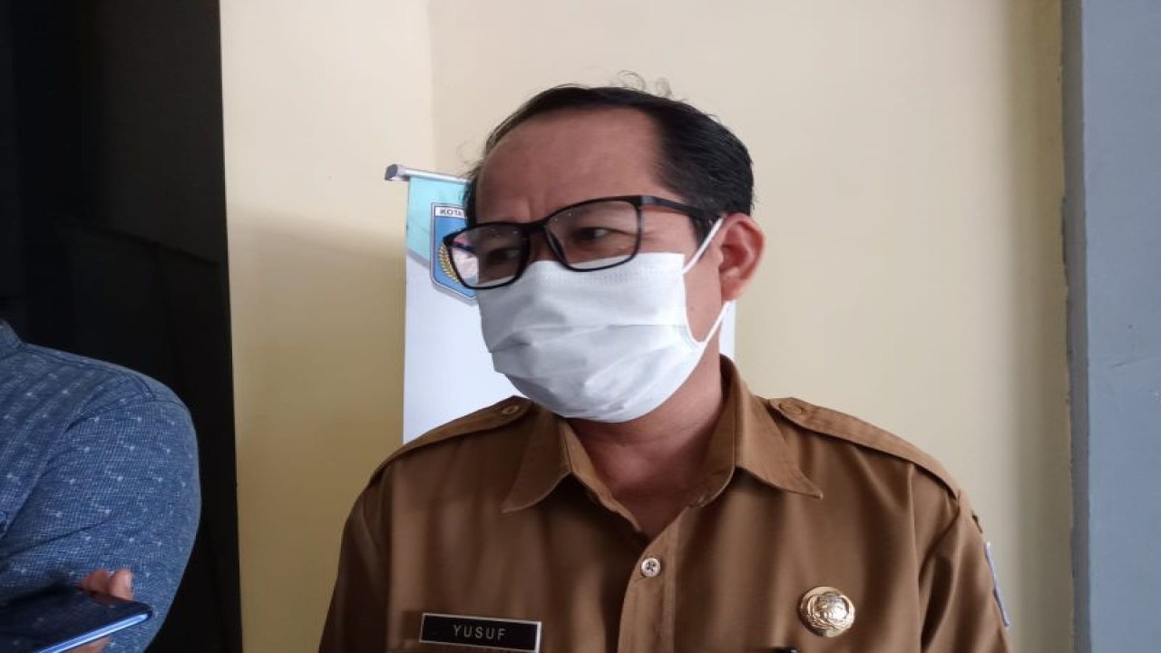 Kepala Dinas Pendidikan (Disdik) Kota Mataram Yusuf Zain. ANTARA/Nirkomala