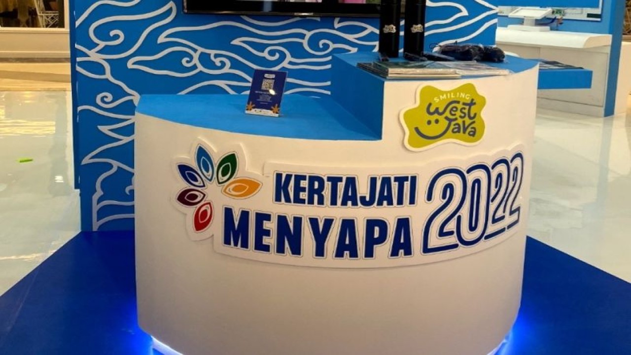 Dinas Pariwisata dan Kebudayaan (Disparbud) Provinsi Jawa Barat (Jabar) membantu memperkenalkan Bandara Internasional Jawa Barat, Kertajati, di Kabupaten Majalengka, dengan menggelar acara bertajuk "Kertajati Menyapa 2022" yang akan dilaksanakan pada tanggal 30 November hingga 4 Desember 2022 di Kota Bandung. (ANTARA/HO-Humas Disparbud Jawa Barat)