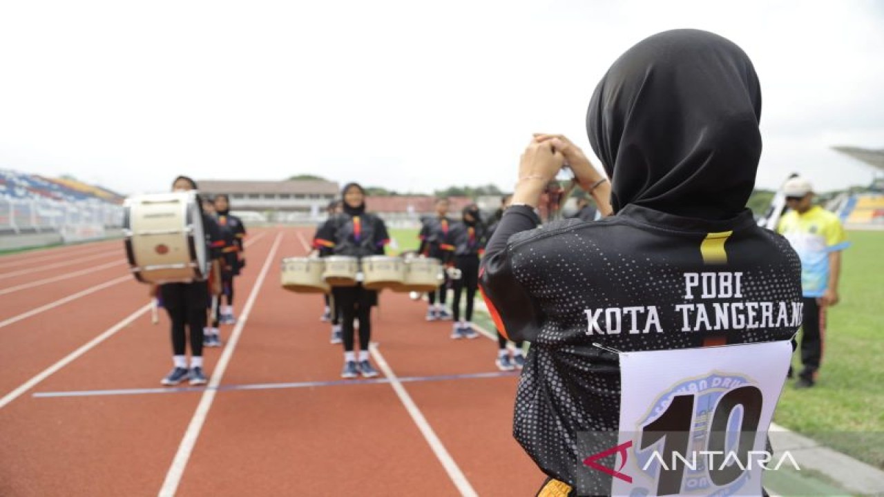 Dispora menyebutkan, sejumlah cabang sudah menggelar pertandingan diantaranya olahraga Drum Band yang melaksanakan lomba di Stadion Benteng Reborn.