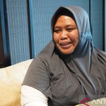 Diyah Rosianingsih, alumni Program Kartu Prakerja, ketika ditemui ANTARA di Bali, Selasa (15/11/2022) (ANTARA/M Al Kahfie Kamaru)-1668998819