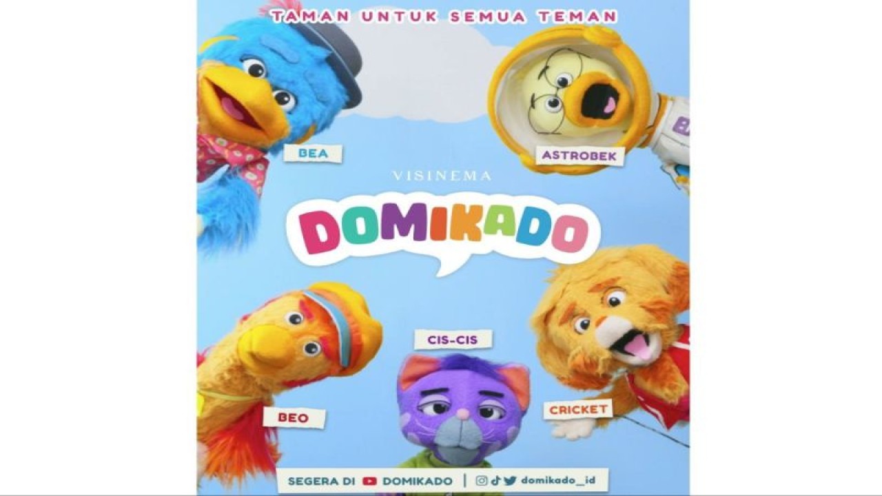Visinema segera hadirkan serial "Domikado" (ANTARA/HO-Visinema Pictures)